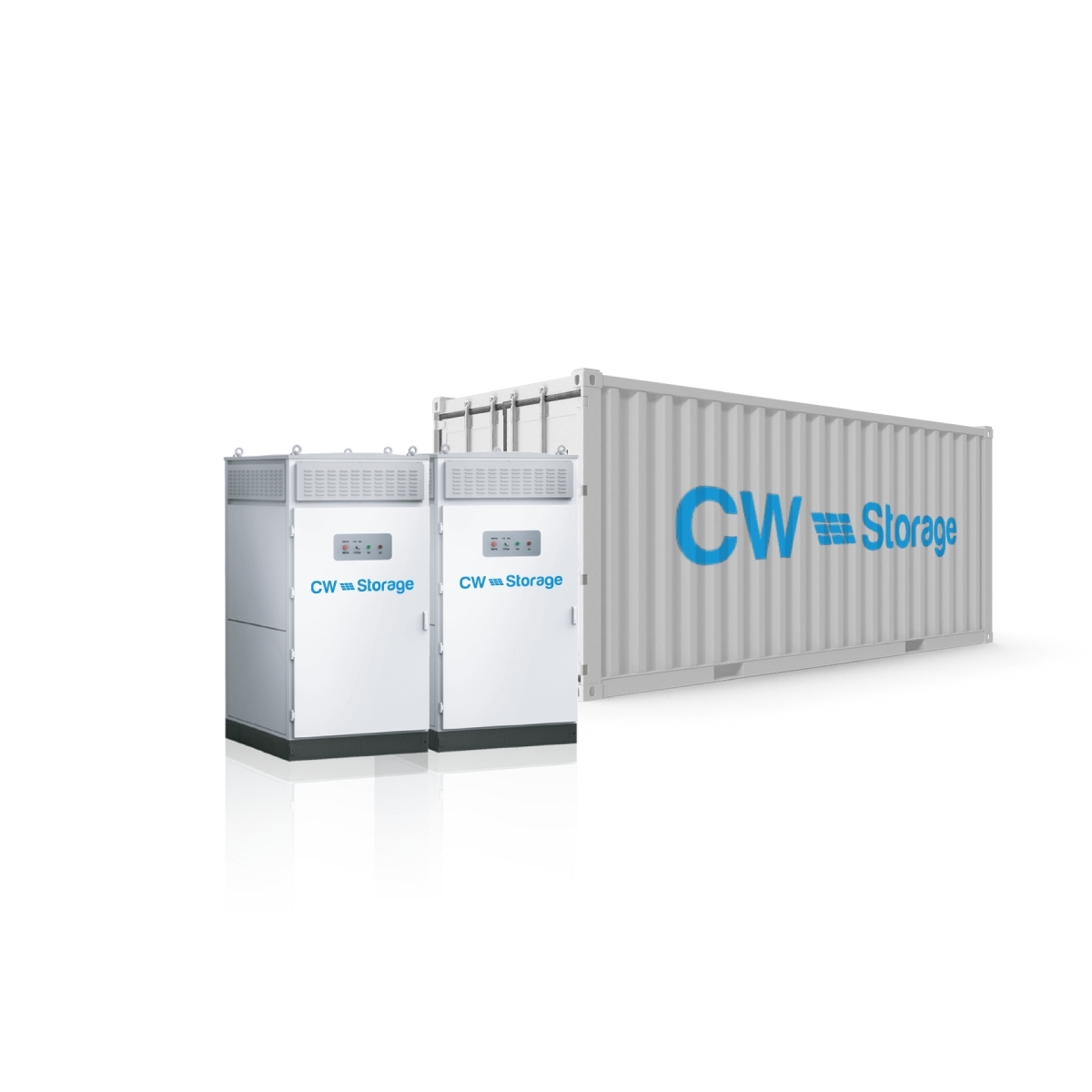 CW-Speichercontainer Strom- und Energiespeichersysteme